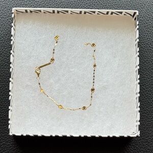 Lana jewelry 14K Gold Chain Bracelet for Minimalist Link Design.